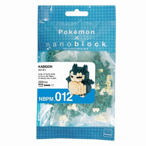 Nanoblock Pokemon Snorlax