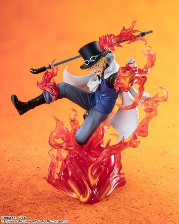 One Piece Sabo "Extra Battle" FiguartsZERO Bandai Statue
