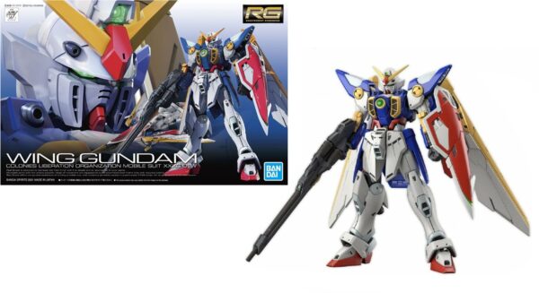 Gundam Wing Gundam RG 1/144 Bandai Model Kit