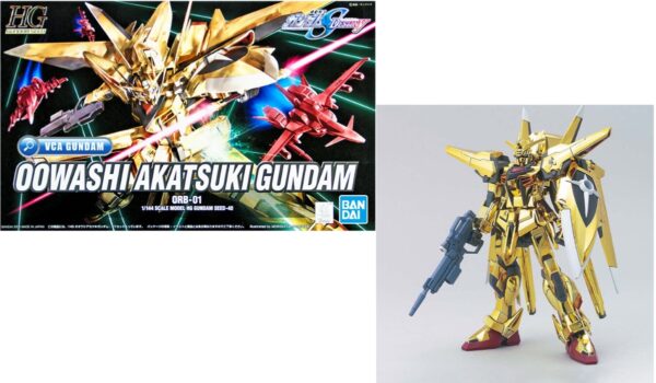 Gundam Oowashi Akatsuki Gundam HG Bandai Model Kit
