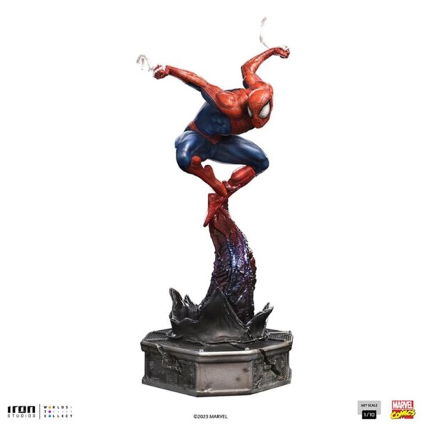 Marvel Comics Spider-Man Art Scale 1/10 Iron Studios Statue