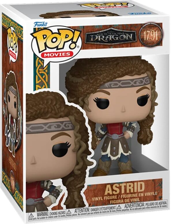 Funko POP! How To Train Your Dragon N° 1791 - Astrid