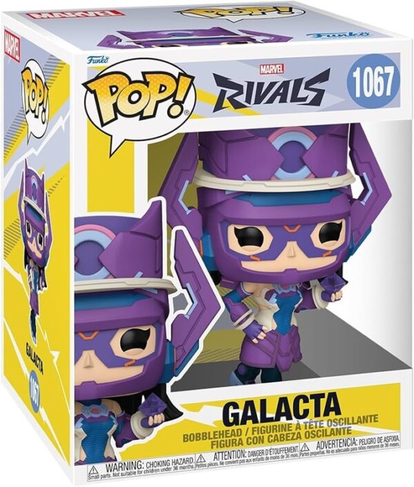 Funko POP! Marvel Rivals N° 1067 - Galacta
