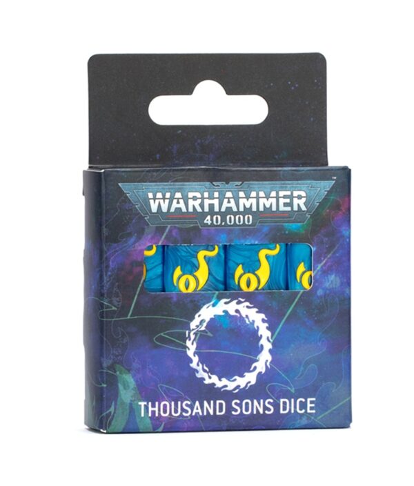 Warhammer 40,000 Thousand Sons Dice (36-04)
