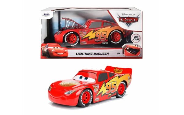 Disney Pixar Cars Lightning McQueen 1:24