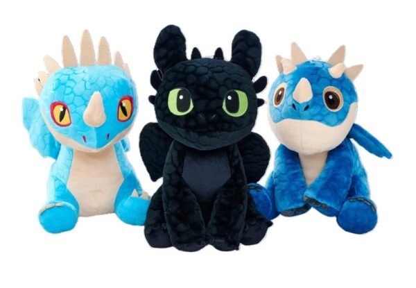 How To Train Your Dragon Toothless Random Plush 30cm