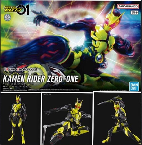 Kamen Rider Zero-One Rising Figure-rise Standard Bandai Model Kit