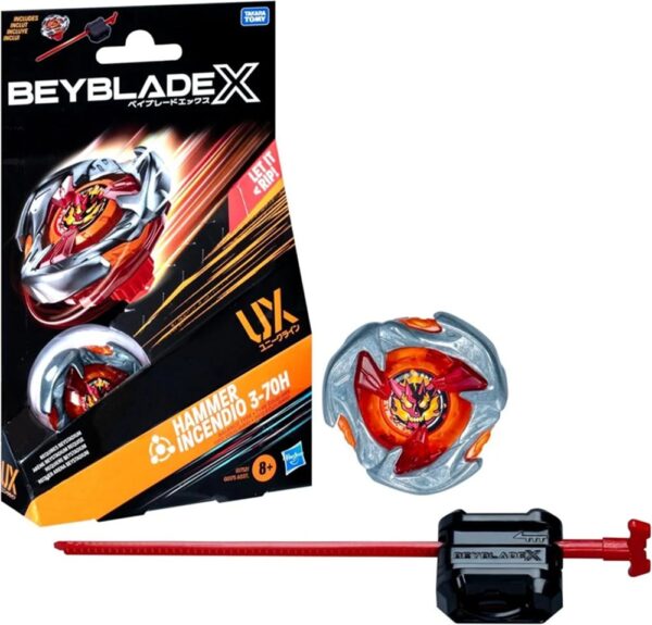 Beyblade X Hammer Incendio 3-70H Starter Pack