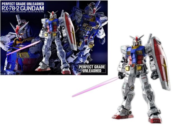 Gundam RX-78-2 Unleashed PG 1/60 Bandai Model Kit