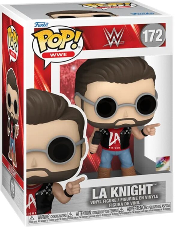 Funko POP! WWE N° 172 - LA Knight