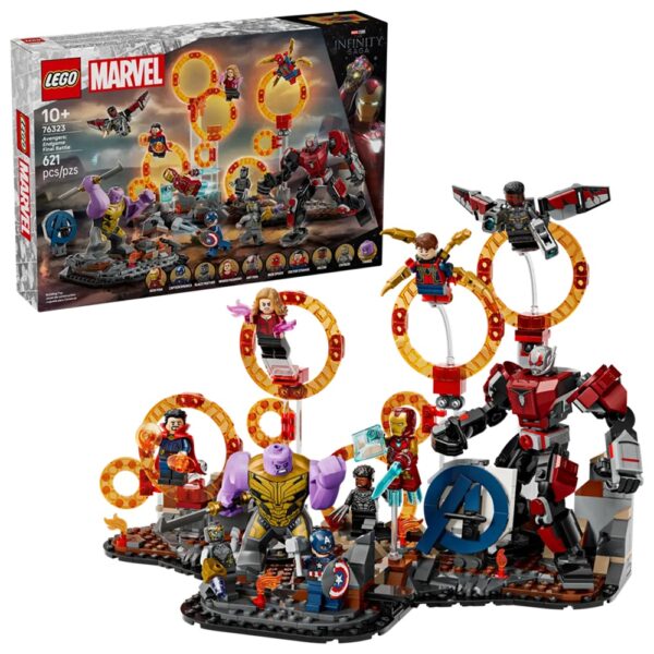 LEGO Marvel 76323 Avengers Endgame Final Battle