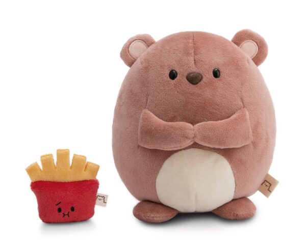 Big Friends Bear Nomo with French Fries Plush 27cm