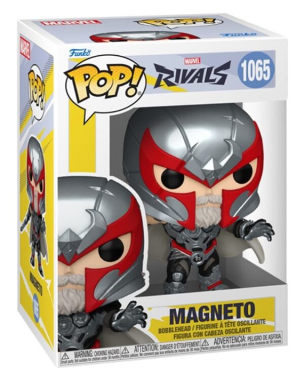 Funko POP! Marvel Rivals N° 1065 - Magneto