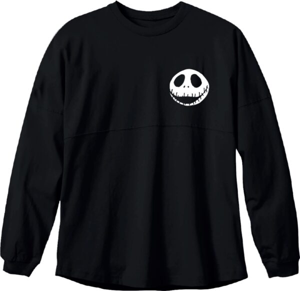 Disney Nightmare Before Christmas T-Shirt Puff Jersey (XS)