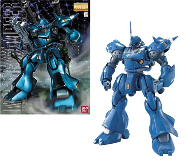 Gundam MS-18E Kampfer MG Bandai Model Kit