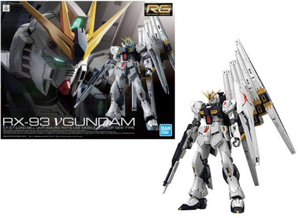 Gundam RX-93 VGUNDAM RG Bandai Model Kit