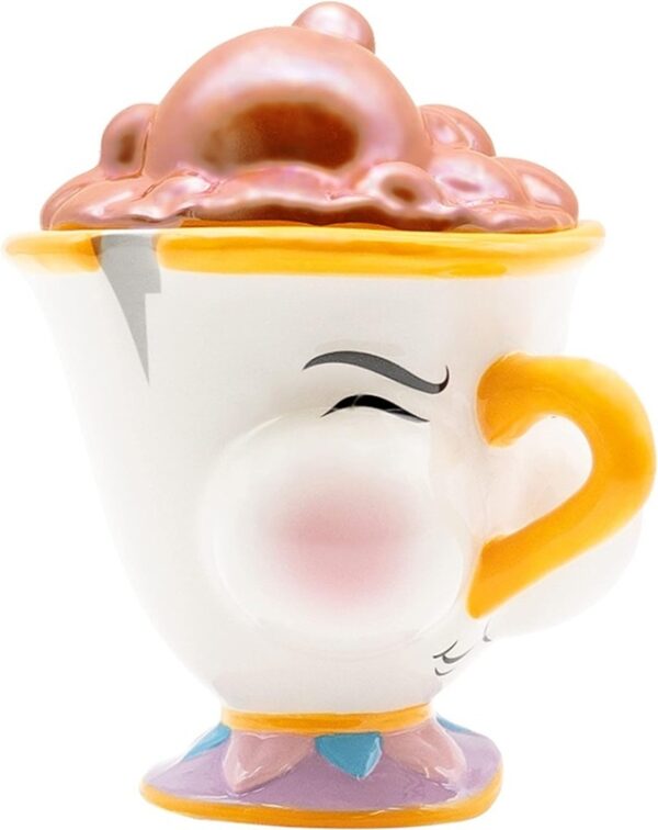 Disney Beauty & The Beast Chip With Bubbles 3D Mug