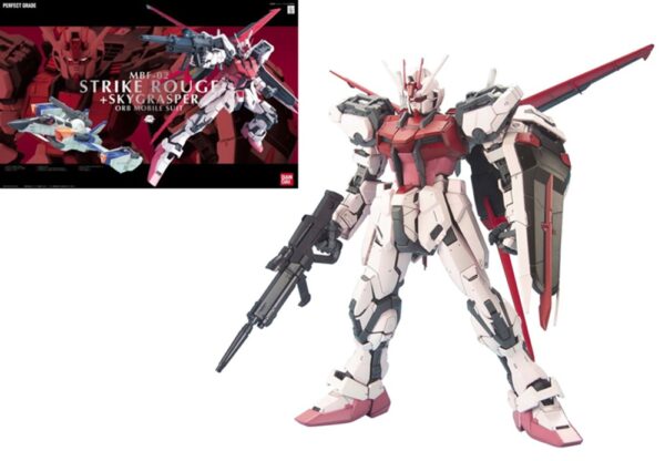 Gundam Strike Rouge + Skygrasper PG 1/60 Bandai Model Kit