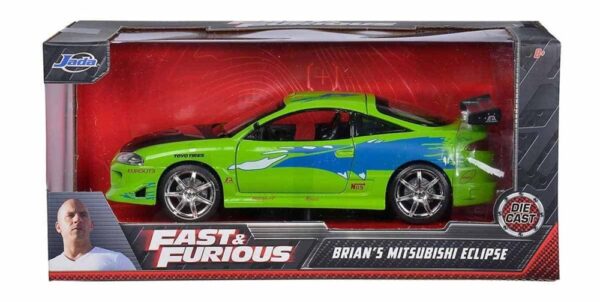 Fast & Furious 1995 Mitsubishi Eclipse 1:24