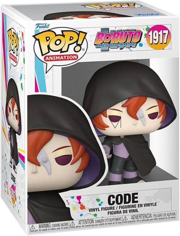 Funko POP! Boruto N° 1917 - Code