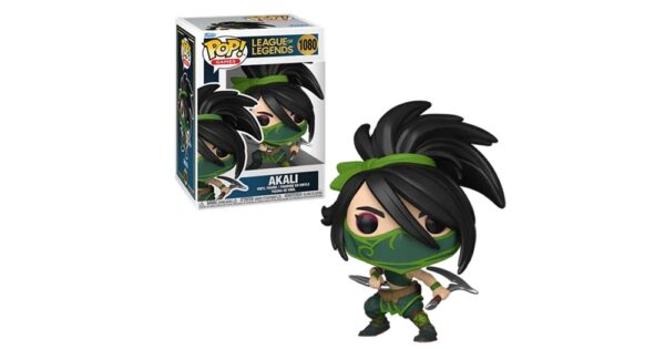 Funko POP! League Of Legends N° 1080 - Akali