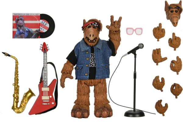 Alf Born to Rock Alf Ultimate Neca Figure
