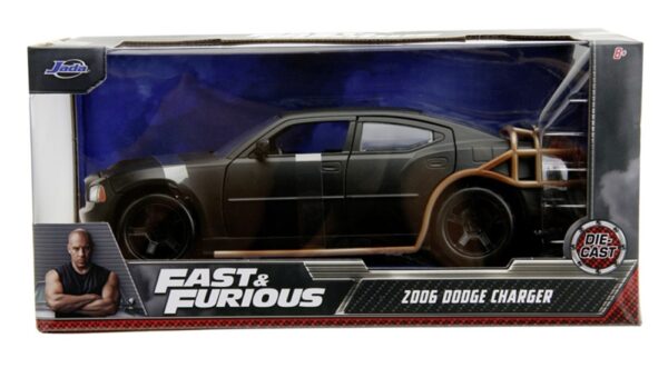 Fast & Furious Dodge Charger Heist Car 1:24