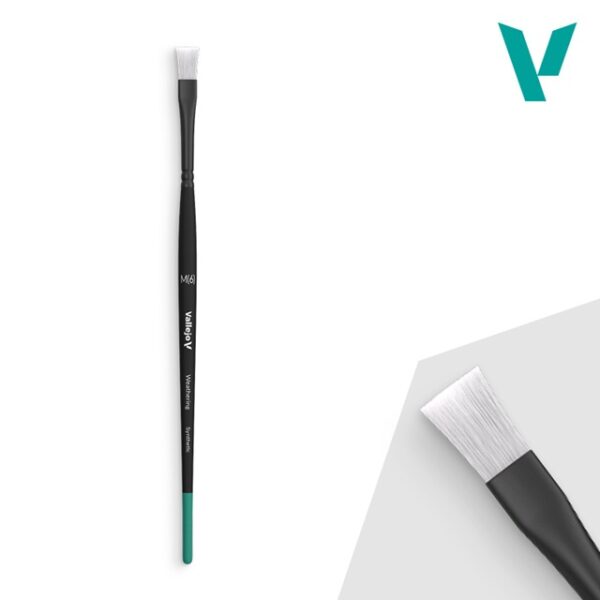 Vallejo Brushes Weathering Flat Medium