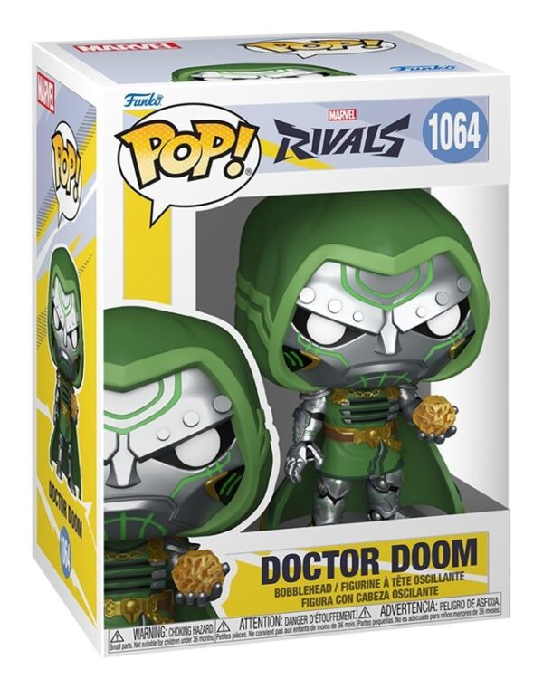 Funko POP! Marvel Rivals N° 1064 - Doctor Doom