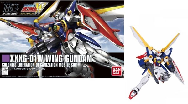 Gundam XXXG-01W Wing HG Bandai Model Kit