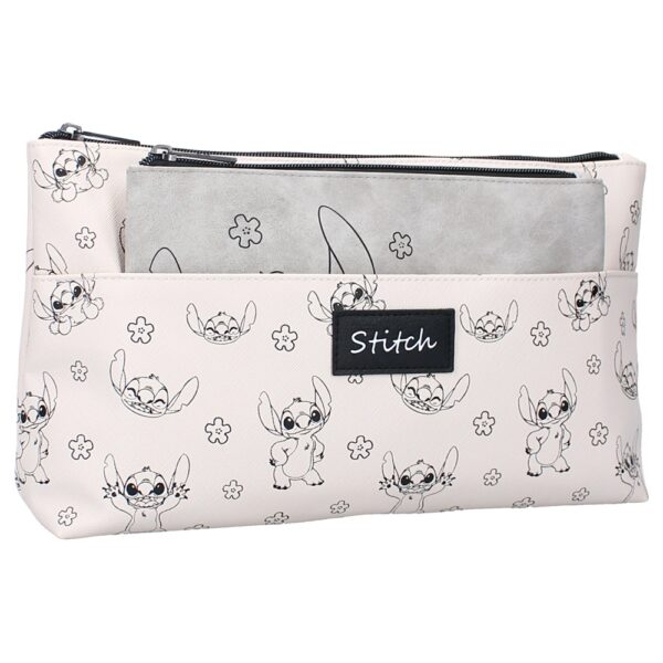 Disney Stitch Cute & Fashion Double Cosmetic Bag 30x18x8cm