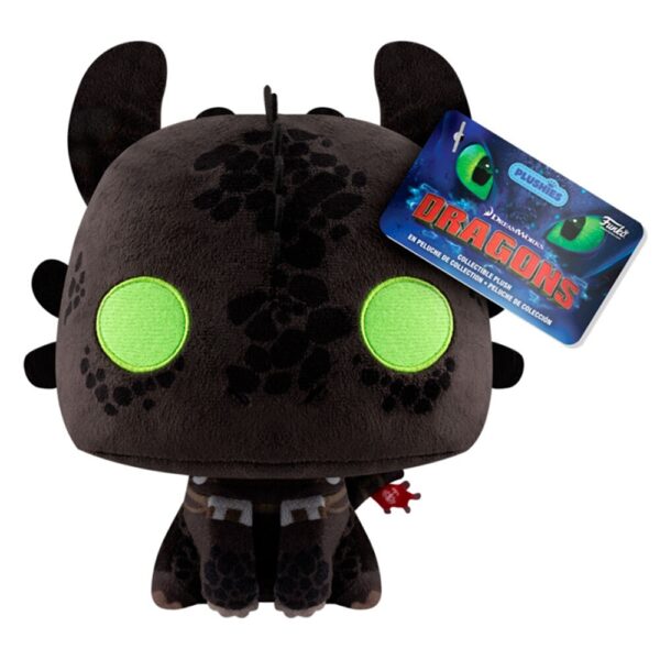 How To Train Your Dragon Toothless Funko Plush 18cm