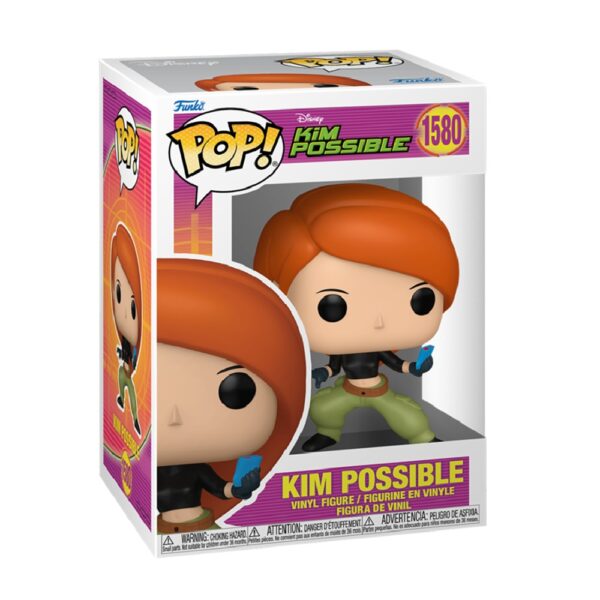 Funko POP! Disney Kim Possible N° 1580 - Kim Possible