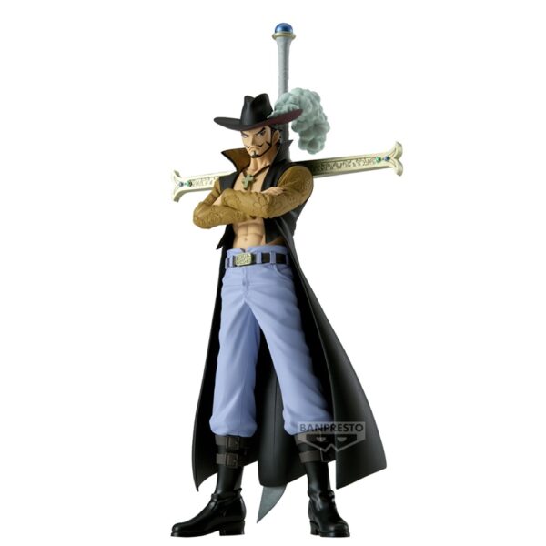 One Piece Dracule Mihawk DXF Extra Banpresto Figure