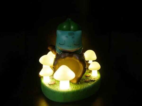 Pokemon Bulbasaur LED Light-Up Scene