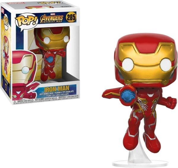 Funko POP! Marvel Avengers Infinity War N° 285 - Iron Man