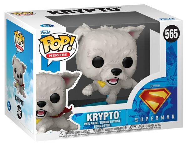 Funko POP! DC Superman N° 565 - Krypto