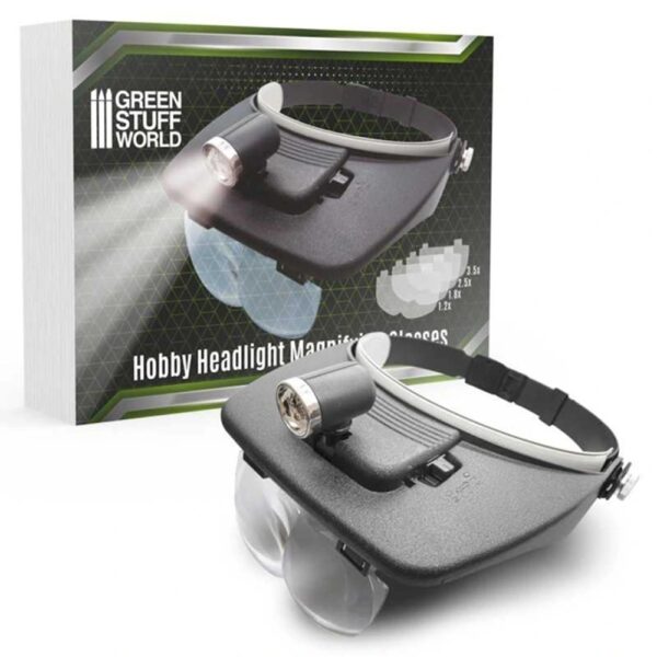 Green Stuff World Magnifying Glasses