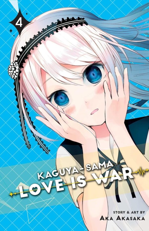 Kaguya-Sama: Love is War Vol. 4