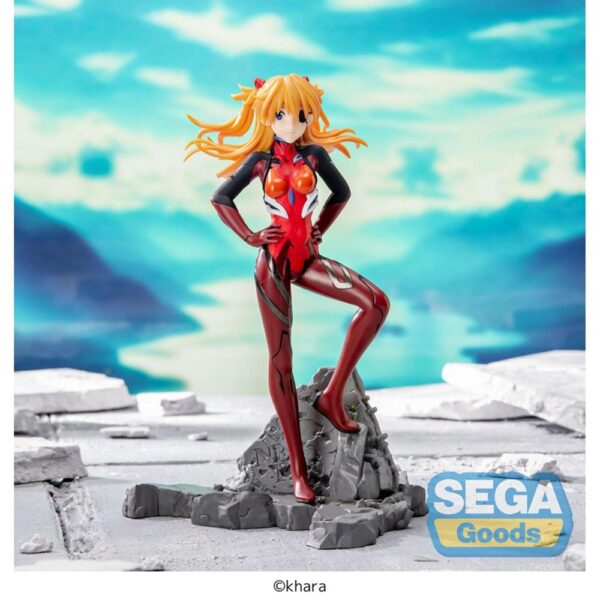 Evangelion 3.0 + 1.0 Asuka Shikinami Luminasta Sega Goods Figure