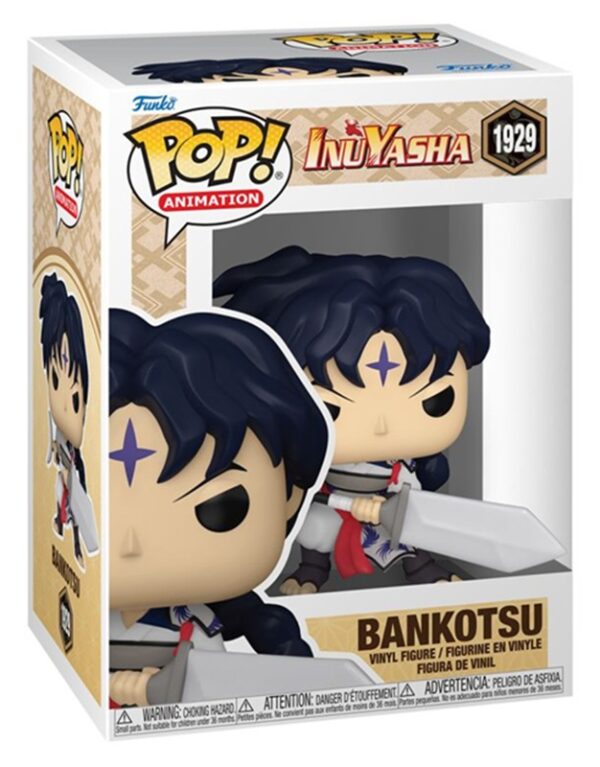 Funko POP! Inuyasha N° 1929 - Bankotsu