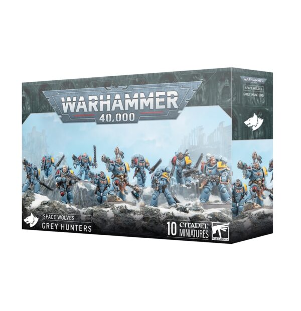 Warhammer 40,000 Space Wolves Grey Hunters (53-21)