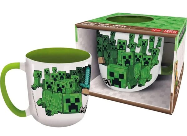 Minecraft Survival Mode Elite Colored Inner Mug