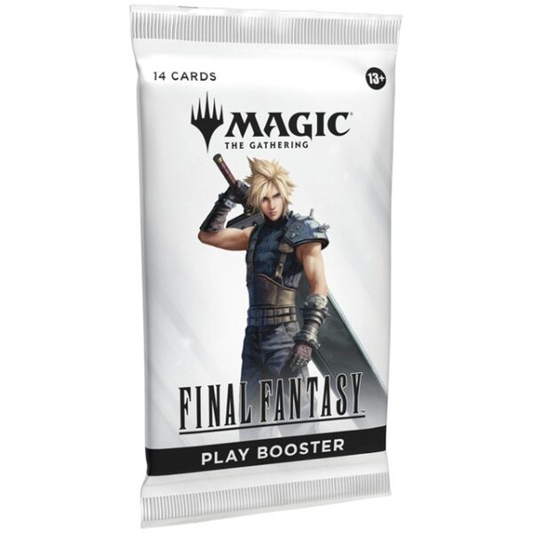 Magic The Gathering TCG: Final Fantasy Play Booster Pack