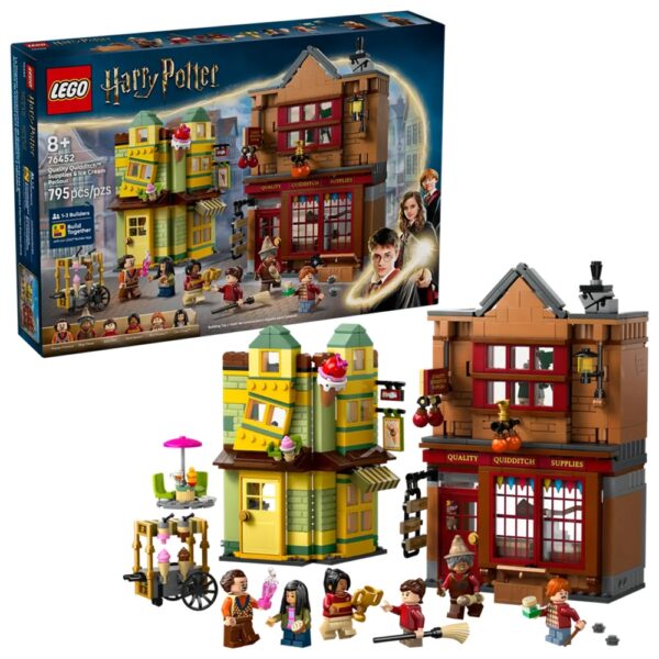 LEGO Harry Potter 76452 Quality Quidditch Supplies & Ice Cream