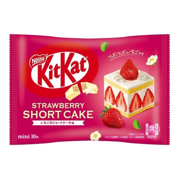 Kit Kat Strawberry Short Cake 116g