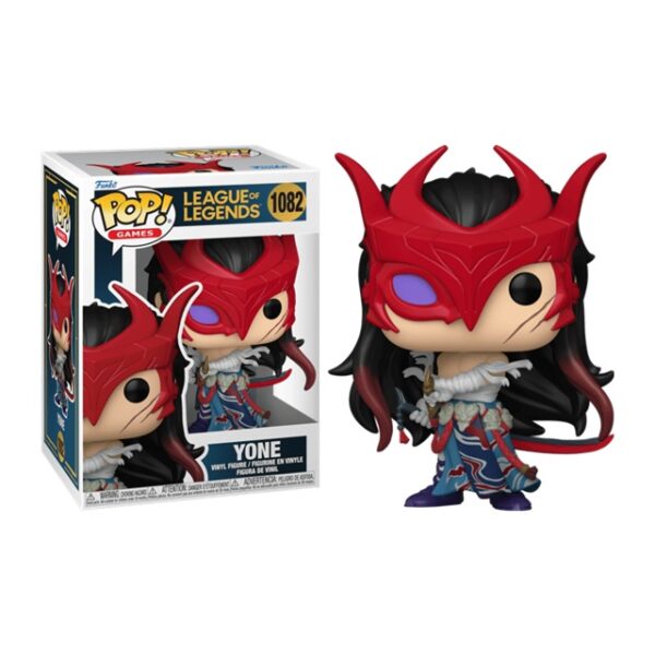 Funko POP! League Of Legends N° 1082 - Yone