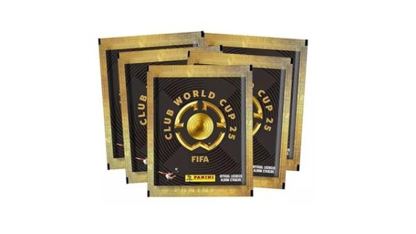 Panini FIFA Club World Cup Sticker Packet 2025