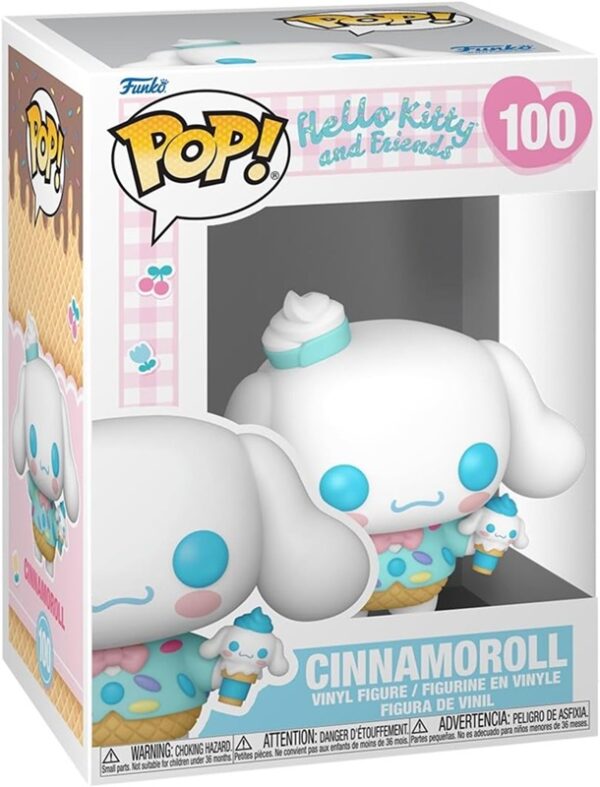 Funko POP! Hello Kitty And Friends N° 100 - Cinnamoroll