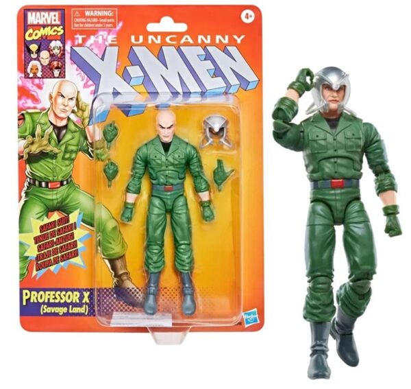 Marvel Comics X-Men Professor X (Savage Land) Hasbro Figure
